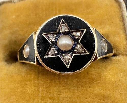 Victorian 18ct gold - victorian, diamond