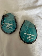 BOAC Eyemasks  (2 of) Vintage