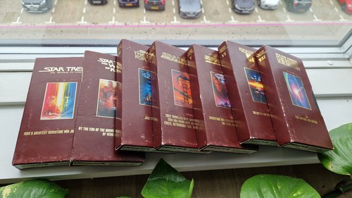 Star trek vhs - star,