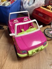 Barbie jeep Doll Car