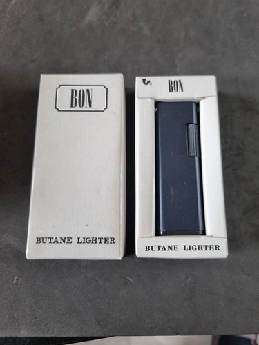 Vintage modern bon gas lighter - vintage,
