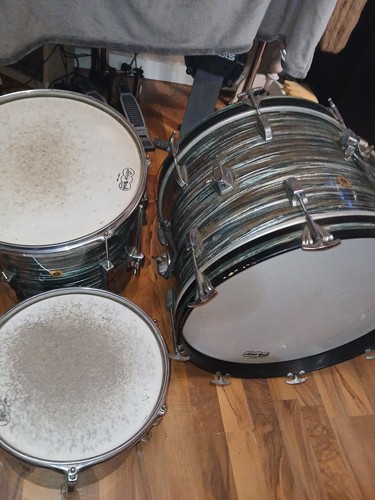 Ludwig drums beatles - ludwig,