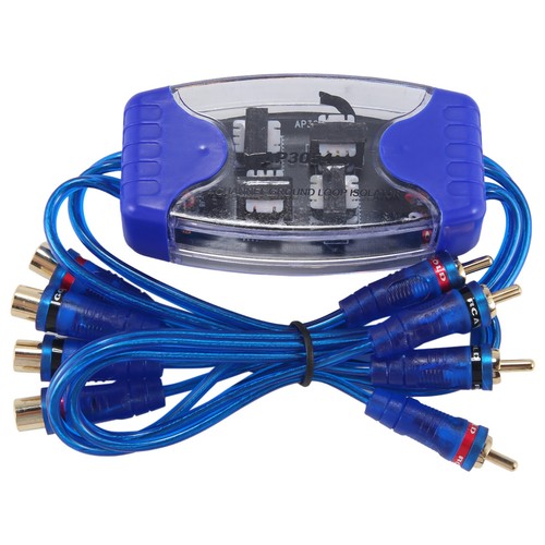 Channel audio noise - ,