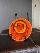 Vintage Poole Pottery Delphis Plate Shape 49