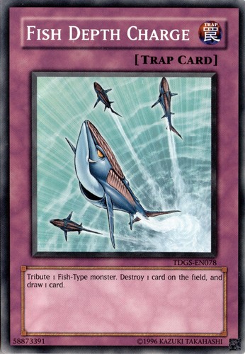 Fish depth charge - fish,