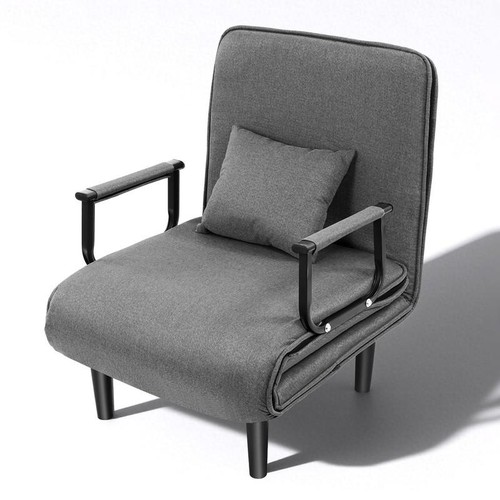 4in folding single sofa - 1,