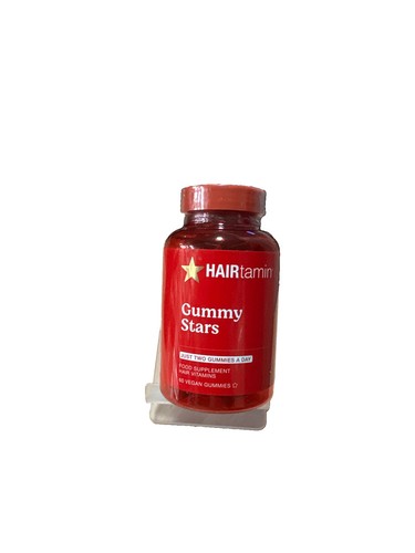 Hairtamin gummy stars - 60,