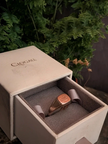 Clogau 9ct yellow and rose - and,