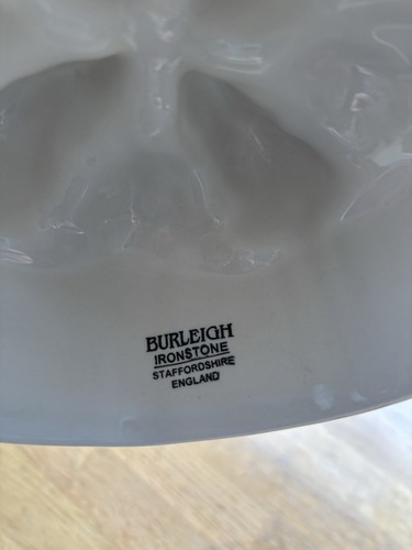 Burnleigh iron stone ware - iron,