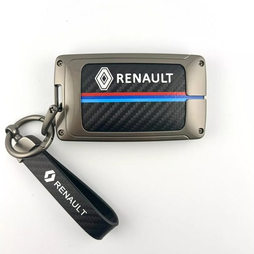 Zinc alloy leather key - zinc,