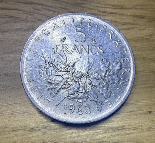 1963 france 835 silver five - 5,