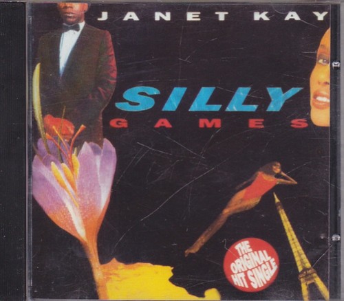 Janet kay silly games - kay, cd
