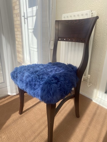 Solid oak chair - solid,