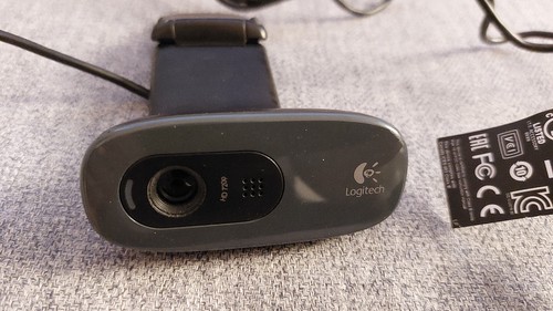 Logitech c270 webcam dark - logitech,