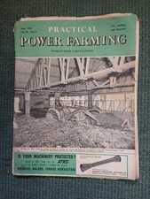 1960 Practical POWER Farming
