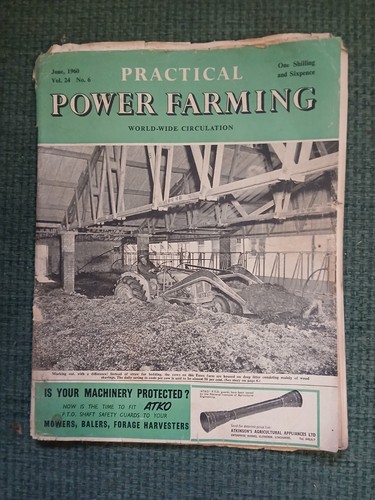 1960 practical power farming - practical,