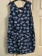Next 55% Linen Blend Floral