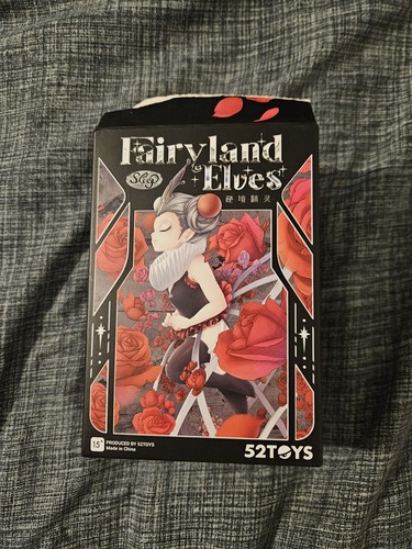 Fairyland elves sleep - fairyland, blind