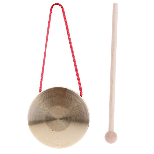 Mini gongs tambourine - mini, cymbals