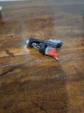 SME mount Head Shell Headshell With Stylus Cartridge Vintage Hifi