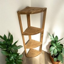 Wood Corner Shelving Free