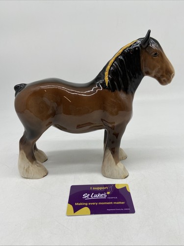 Vintage beswick shire - vintage,