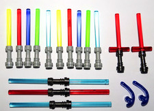 Lego 15 Lightsaber & Power Blaster For Minifigure Star Wars Maul  Kylo Ren