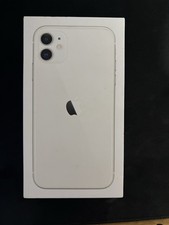 Apple iPhone 11 White 64GB Unlocked 75% Battery. Very Good. Boxed.