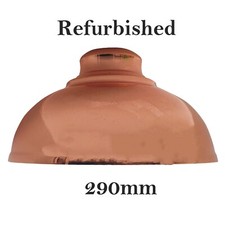 Vintage Metal Lampshade Easy Fit Ceiling Pendant Light Shade Retro Coloured