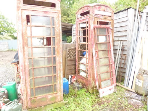 Telephone box - k6,