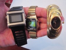 9 VINTAGE WATCHES - TIMEX