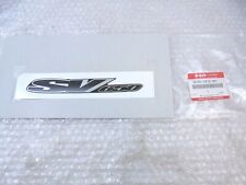 Suzuki SV650 Y 2000 Seat Tail