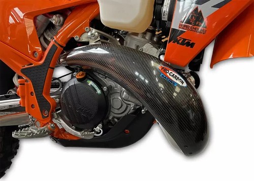 Pro carbon exhaust guard - pro,