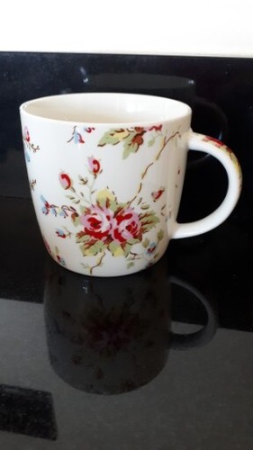 Cath kidston queens mug pink - mug,