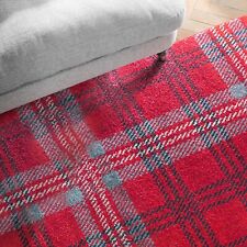 Tartan Check Highland Rugs