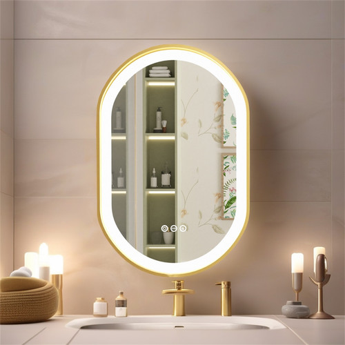 Luvodi led oval bathroom - led,