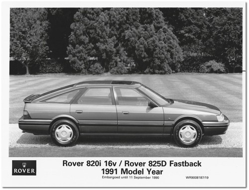 Rover 820i 16v 825d - 820i,