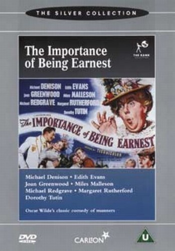 The importance being - the,