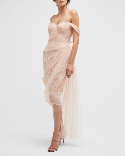 Reem acra tulle overlay - acra,