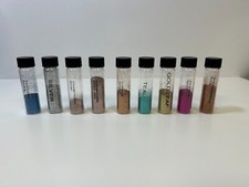 Fine Metallic Glitter - Nail Art Glitter, Crafts, Floristry - 9 bottles