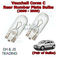 For Vauxhall Corsa C Rear