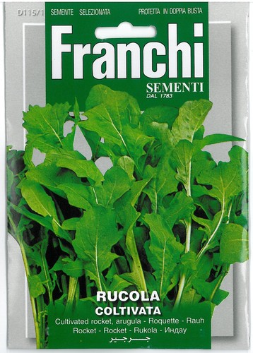 Franchi seeds rocket - franchi,