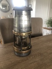1960s WOLF SAFETY LAMP Co Wm MAURICE LTD SHEFFIELD TYPE FS 537 8002
