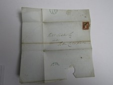 1841 Queen Victoria  Letter 1d