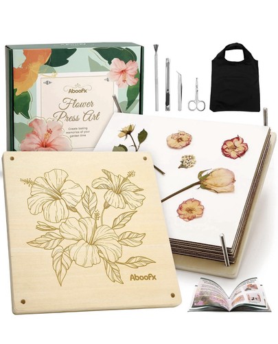 New aboofx flower press - aboofx, kit