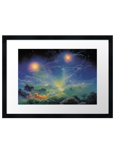 Cosmic dreams visionary - cosmic, dreams: