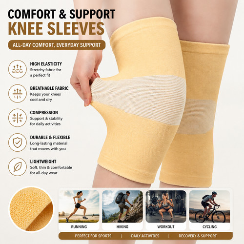 Pair knee support - 1,