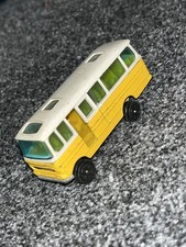Duple Vista 25 Coach Bus Corgi Juniors Whizzwheels Yellow Diecast - Near Mint NM