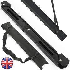 58" Archery Folding Recurve Bow Longbow Aluminum Alloy Bow Riser Portable RH LH