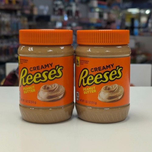 Reeses creamy peanut butter - reeses,